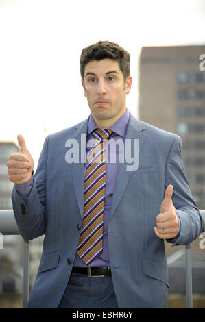 Netflix Exklusivserie "Orange ist das neue Schwarz" Photocall im Soho Hotel Featuring: Jason Biggs Where: London, Vereinigtes Königreich bei: 29. Mai 2014 Stockfoto