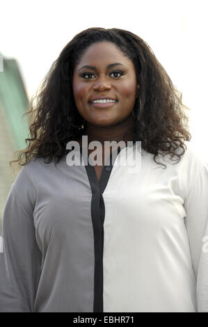 Netflix Exklusivserie "Orange ist das neue Schwarz" Photocall im Soho Hotel Featuring: Danielle Brooks wo: London, Vereinigtes Königreich bei: 29. Mai 2014 Stockfoto