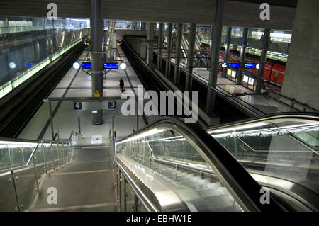 Potsdamer Platz Station, Berlin, Deutschland Stockfoto