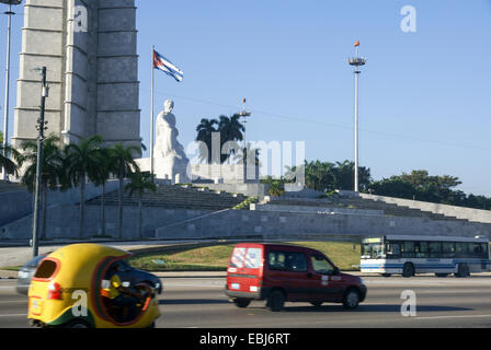 Kuba, Havanna, Platz der Revolution Stockfoto