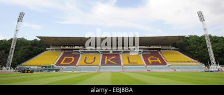 Dukla Prag, Stadion Stockfoto