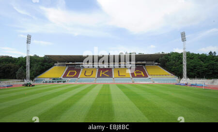 Dukla Prag, Stadion Stockfoto