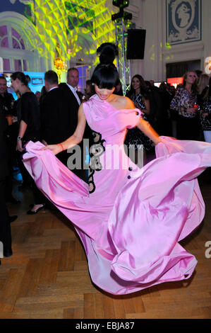 Bai Ling Attens Movie Meets Media Gala in Hamburg, Stockfoto