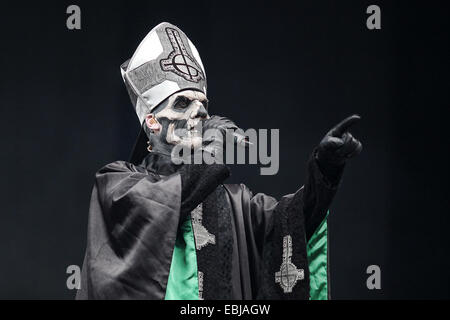 Sonisphere Festival statt am Hietaniemi Strand - Performances mit: Ghost wo: Helsinki, Finnland: 28. Mai 2014 Stockfoto