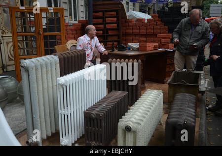 die berühmten Lille Braderie, Lille - Rijssel, Frankreich Stockfoto