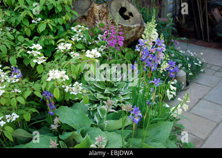 Die Landarbeiter Bauerngarten, Chelsea Flower Show 2007, London, UK. Stockfoto