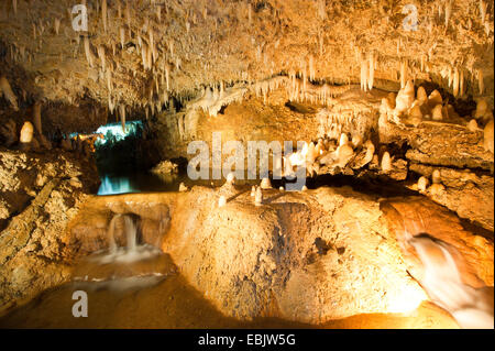 Harrisons Cave Barbados, Barbados Stockfoto
