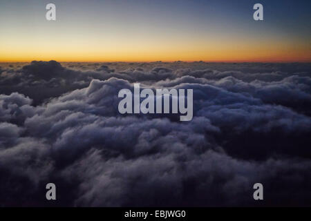 Wolken Stockfoto