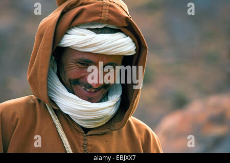 Berber, Marokko, Souss-Massa-DaraÔ, Djebel Sarhro Stockfoto