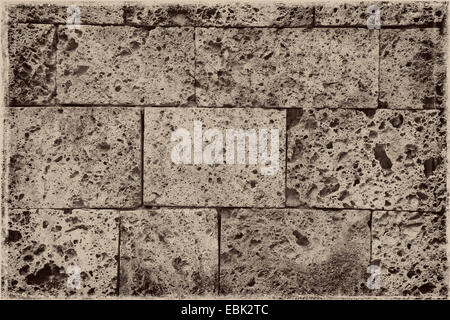 Alten Grunge Wand dunkel oder Textur. Stockfoto