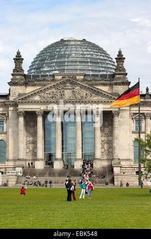 Reichstag, Deutschland, Berlin Stockfoto