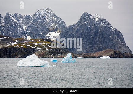 Laurie Island, Teil der South Orkneys in South Polar Ocean, Antarktis, südlichen Orkneyinseln, Laurie Island Stockfoto