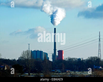 Kohle-Kraftwerk, Deutschland, Farge, Bremen Stockfoto