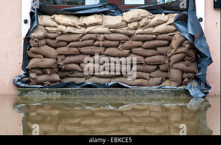 Hochwasser in Passau, Deutschland, Bayern Stockfoto