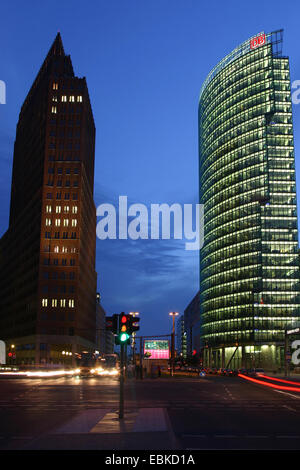 Verwaltungsgebäude der Deutschen Bahn, Deutschland, Berlin Stockfoto