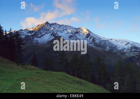 Col De La Forclaz in der Nähe von Martigny, Schweiz Stockfoto