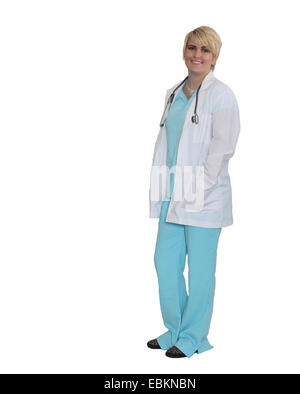 Weiblich-Krankenschwester Stockfoto