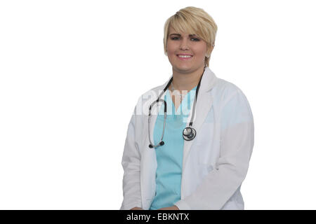 Weiblich-Krankenschwester Stockfoto