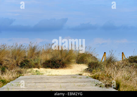 Berria Strand in Santoña, Kantabrien, Spanien, Europa Stockfoto