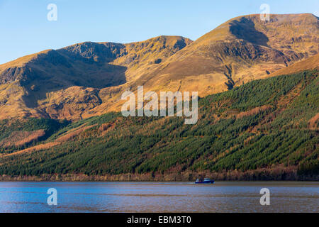 Loch Lochy, Inverness shire, Schottland, Großbritannien Stockfoto