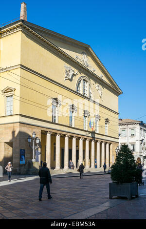 Parma, Teatro Regio Stockfoto