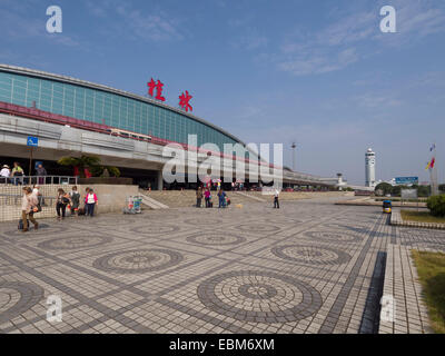 Guilin Liangjiang Flughafen in Guilin, China Stockfoto