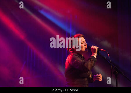 Emiliana Torrini auf Ja Ja Ja Festival in London, England 15. November 2014 Stockfoto