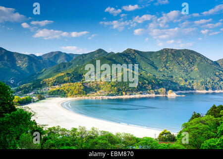 Atashika Strand, Kumano City, Japan. Stockfoto