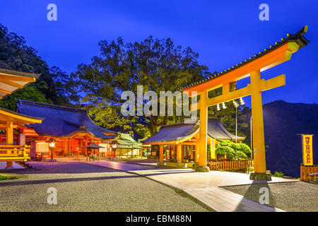 Nachi, Japan am Kumano Nachi Taisha Grand Schrein. Stockfoto