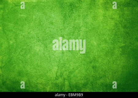 St. Patricks Tag grüne Grunge Hintergrund. Stockfoto