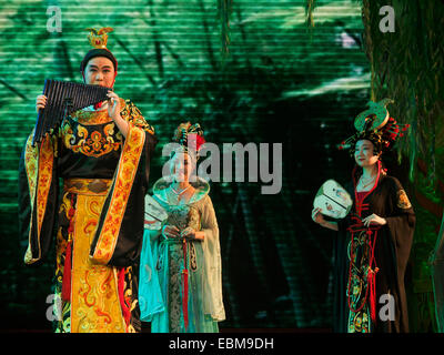 Traditionelle Tang-Dynastie chinesische Oper Stockfoto