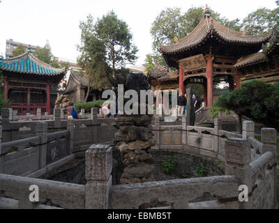 Große Moschee von Xian, China, Asien Stockfoto