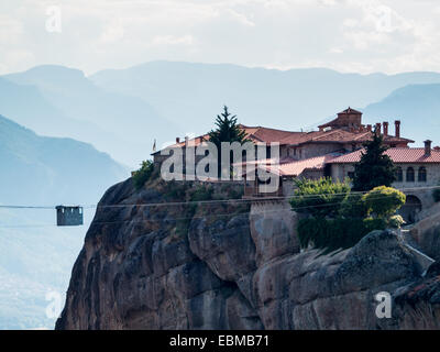 Kloster der Heiligen Dreifaltigkeit, Meteora Stockfoto