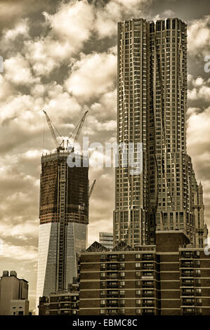 Beekman Tower in Manhattan, New York City, New York State, USA Stockfoto