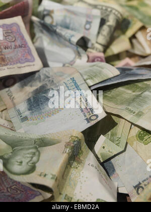 Chinesische Yuan Währung Stockfoto