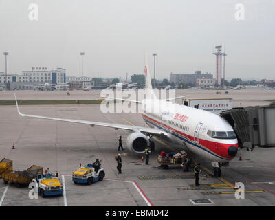 China Eastern Airlines Flugzeug Stockfoto