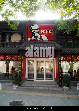 KFC-Restaurant in China Stockfoto