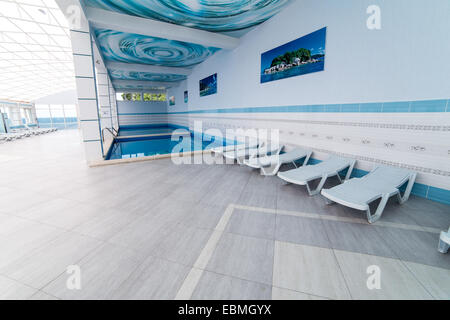 Schwimmbad, resort Stockfoto