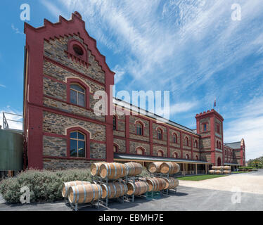 Chateau Tanunda Weingut in der Barossa Valley Wein-Region von South Australia Stockfoto