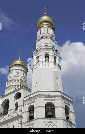 Iwan der große Glockenturm, Moskau, Russland Stockfoto