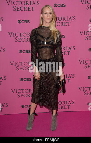 Mary Charteris bei der Victorias Secret Fashion Show in London. Stockfoto