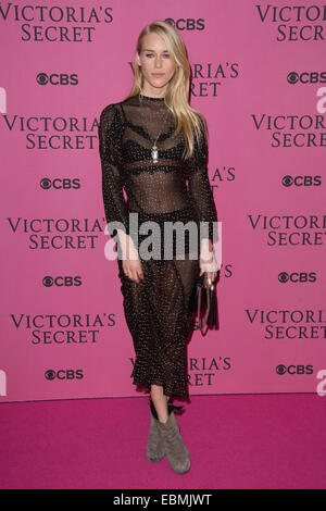 Mary Charteris bei der Victorias Secret Fashion Show in London. Stockfoto