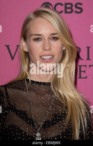 Mary Charteris bei der Victorias Secret Fashion Show in London. Stockfoto