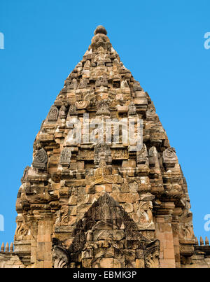 Tempel Prasat Hin Phanom Rung, Phanom Rung historischer Park, Provinz Buriram, Isan, Thailand Stockfoto