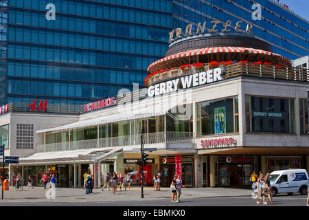 Café Kranzler am Kurfürstendamm, Charlottenburg, Berlin, Berlin, Deutschland Stockfoto