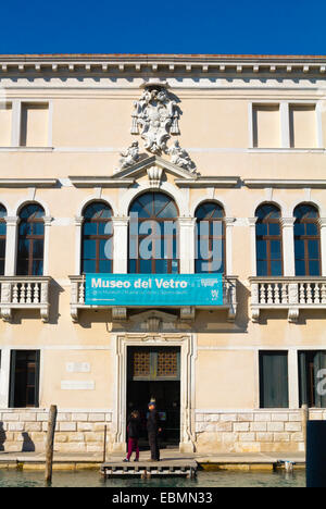 Museo del Vetro, Glasmuseum, Insel Murano, Venedig, Italien Stockfoto