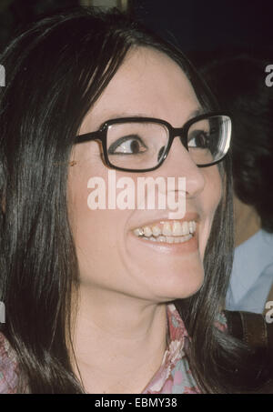 NANA MOUSKOURI, griechische Sängerin 1967 Stockfoto