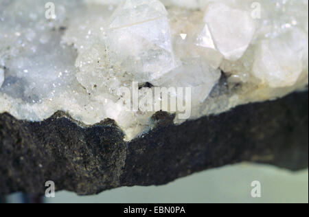 Apophyllite, Indien Stockfoto