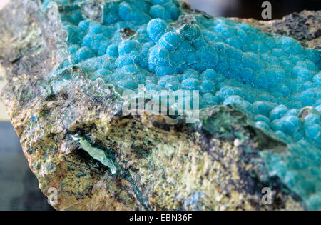 Azurit, Bisbee, USA Stockfoto