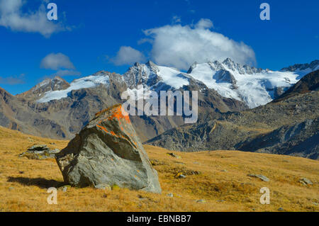 Landschaft im Nationalpark Gran Paradiso, Italien, Gran Paradiso National Park Stockfoto